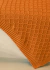 manta de tricot curry