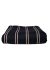 Peseira Ipanema - Cor: Azul e Cru 65cm x 2.50m - comprar online