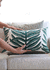 Almofada Folhas Revive Retangular - comprar online