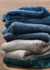 Manta/Cobertor Soft Toque de Seda - Cor: Azul Petróleo
