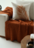 Almofadas Eva Folhas Cobre Quadrada - comprar online