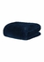 Manta/Cobertor Soft Toque de Seda - Cor: Azul Petróleo - Cazachic | Almofadas Exclusivas