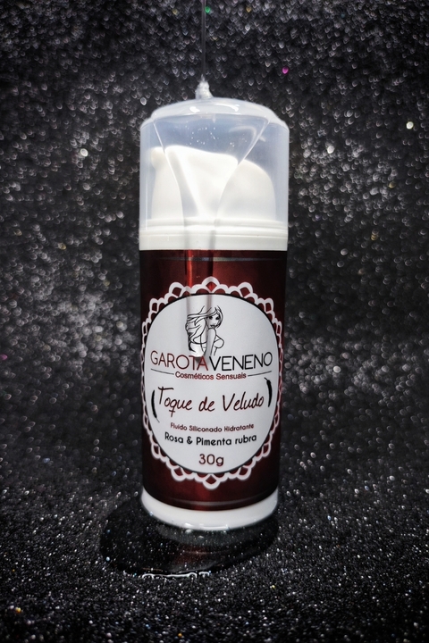 GEL SILICONADO PARA MASSAGEM CORPORAL TOQUE DE VELUDO