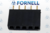 Barra de Pinos Fêmea MCS 1x5 180º P:2.54mm (DS1023-1*5S21) na internet