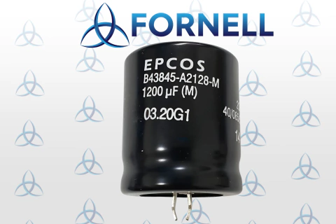 Capacitor Eletrolítico Snap-in 1200uF 200V 30x35mm - comprar online