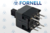 Chave Push Button sem Trava LS-2 com 6 Terminais - Fornell Componentes Eletrônicos