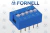 Chave Dip Swtich 5 Vias 180 Azul Ds05 - comprar online