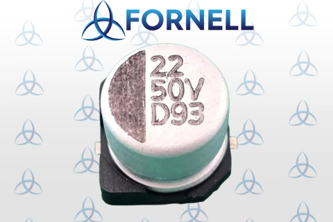 Capacitor Eletrolítico SMD 22uf 50v 12,5x13,5mm