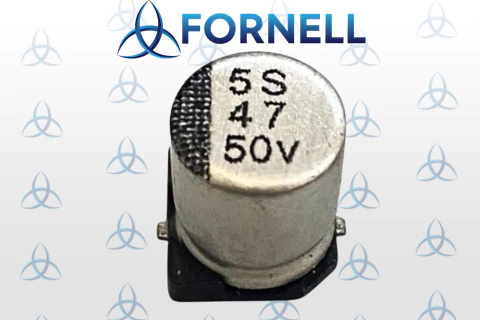 Capacitor Eletrolítico SMD 47uf 50v 8x10mm