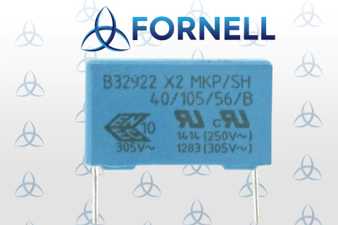 Capacitor Poliéster 10K 0,01uF 10% B32921C3103K289 - comprar online