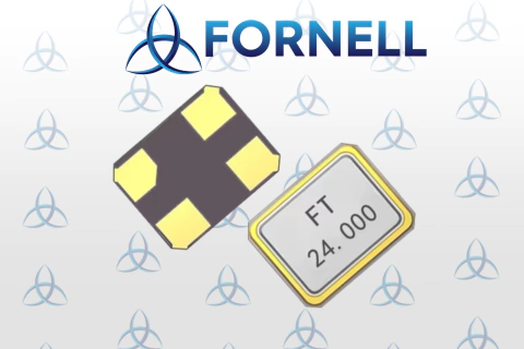 Cristal Oscilador SMD SMD3225 24MHz 4P 3,2x2,5mm - comprar online