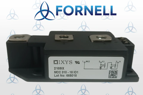 Módulo IGBT MCC310-18IO1 1800V 320A