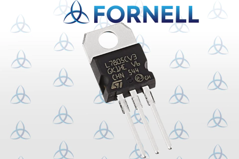 Transistor Regulador L7805CV TO-220