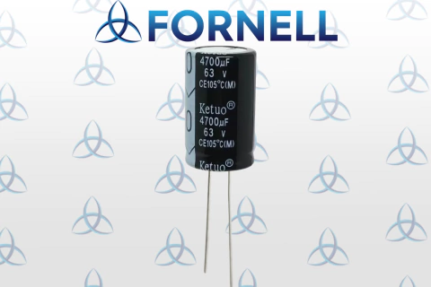 Capacitor Eletrolítico RD 4700uF 63V 22x40mm