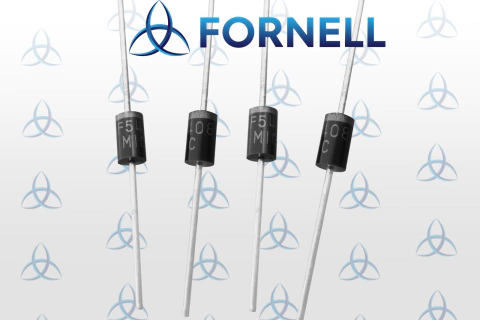 Diodo UF5408 1000V 3A