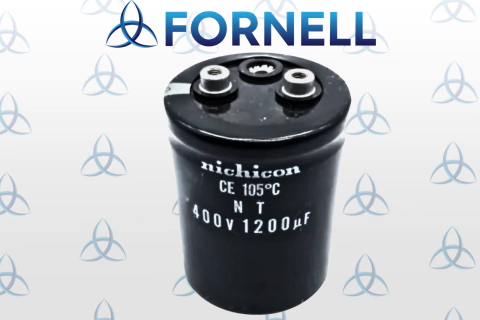 Capacitor Eletrolítico GIGA 1200uF 400V 65x80mm