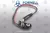Clip Horizontal 9v Para Bateria +Plug P4 na internet