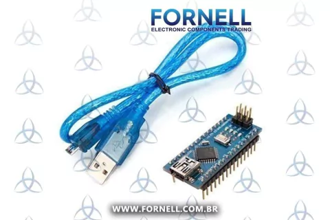 Arduino Nano V3 Com Cabo USB
