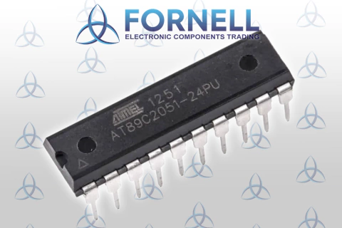 Circuito Integrado AT89C2051-24PU DIP-20