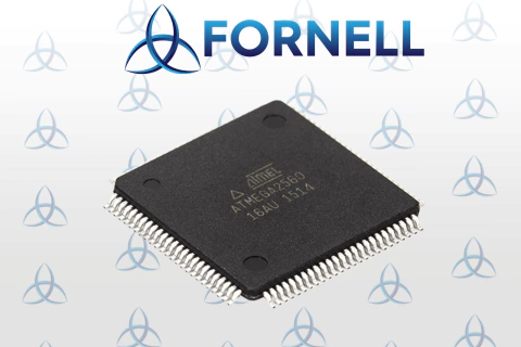 Microcontrolador ATmega2560-16AU SMD TQFP-100