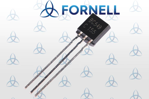 Transistor BC549C TO-92