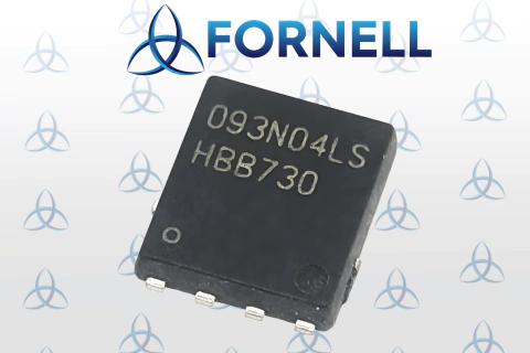 MOSFET BSC093N04LS 40V 100A Infineon