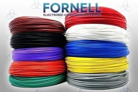 Cabinho Flexível 22AWG 0,30mm