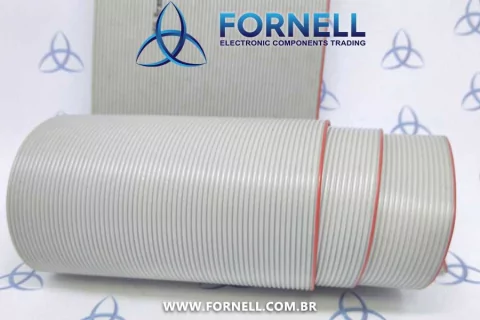 Cabo Flat 64 Vias (Por Metro)