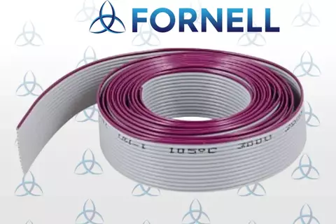 Cabo Flat 28AWG Cinza (Metro) - comprar online