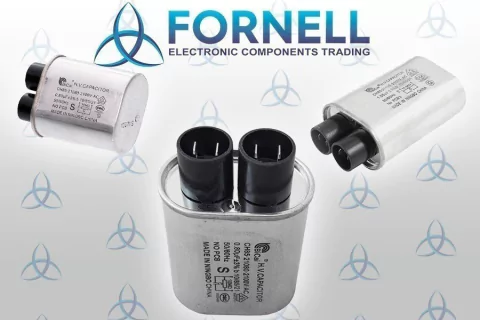 Capacitor De Microondas CB85 0,91uF 2100V 32x52mm