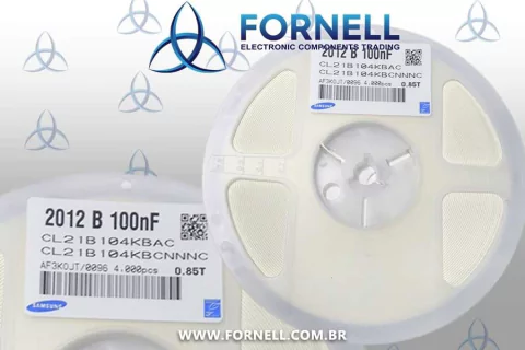 Capacitor Multicamada SMD 100k 100V 0805 10% - comprar online