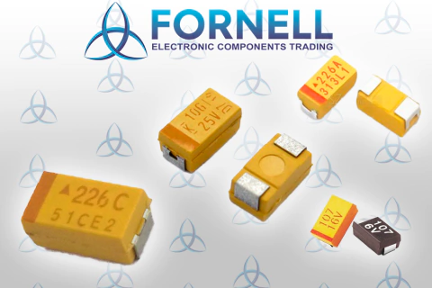 Capacitor Tântalo SMD 2,2UF 16V 10% CASE A