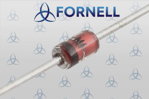 Diodo Zener 1N4742 12V 1W