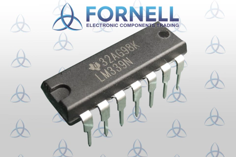 Circuito Integrado LM339N DIP-14