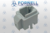 Conector Modular Jack RJ11 4P4C 616P 4Vias