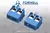 Conector Borne KRE 2 Vias P: 5mm Azul 10mm na internet