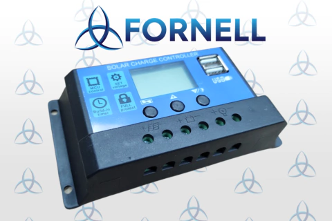 Controlador De Carga Solar 12V/24V 30A W88-C