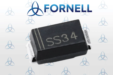 Diodo Retificador SMD SS34 40V 3A - comprar online