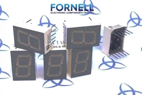 Display Anodo Comum 7 Verde segmentos 0.56"