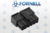 Conector Micro Fit de 12 vias, modelo I-DS1073-03-SCB02X6, na cor preta.