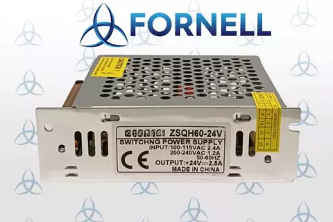 Mini Fonte Chaveada 24V 2A 60W - comprar online