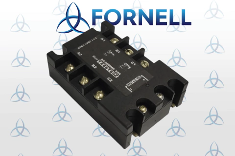 Relé Estado Sólido Trifasico TX66T65Z 65A 660V - comprar online