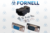 Conector DB09 Macho + Conector DB09 Fêmea + Capa Preta