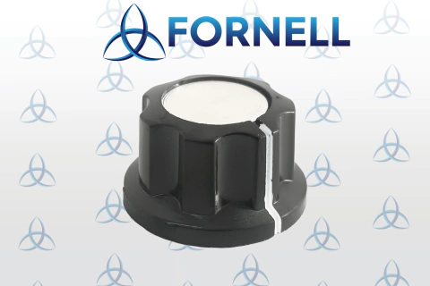 Knob MFA01 Baquelite com parafuso 20x11,3mm - comprar online