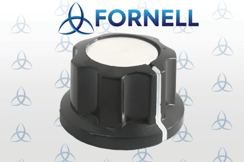 Knob MFA02 Baquelite com parafuso 23x13,2mm