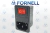 Tomada De Painel Ac 3P 10A Lec320 C14