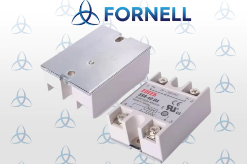 Relé De Estado Sólido SSR-40DA 380V 3-32V