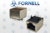 Modular Jack Rj45 Fêmea Blindado 8p8c