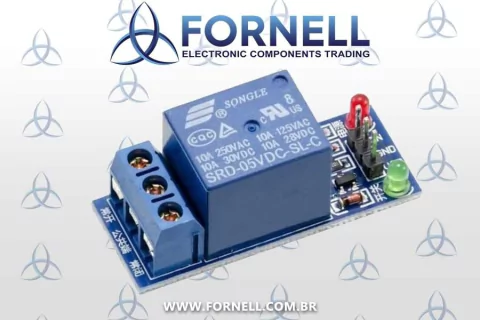 Módulo Relé 5V 10A 1 Canal