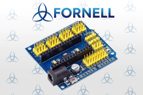 Módulo Adaptador para Expansão do Arduino NANO